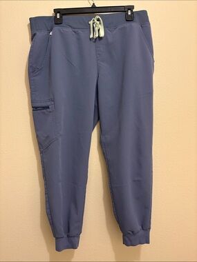Figs Zamora in grey in xl petite